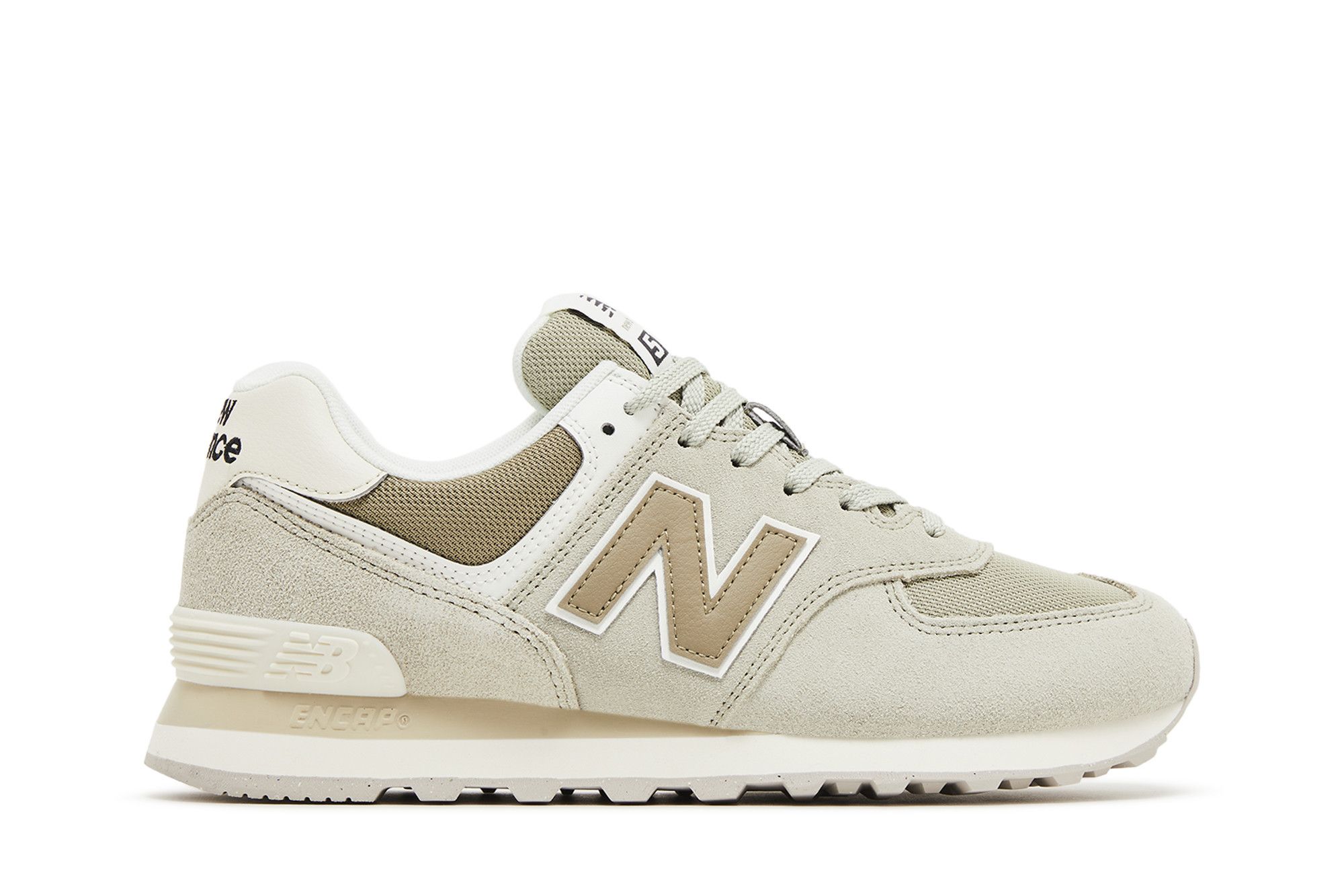 Кросівки жіночі New Balance 574 Olive (WL574DP2) — фото 1