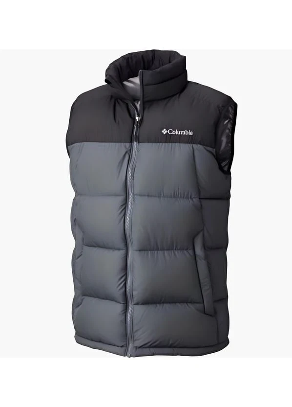 Жилетка чоловіча Columbia Pike Lake Vest Grey/Black (WO0018-010) — фото 1