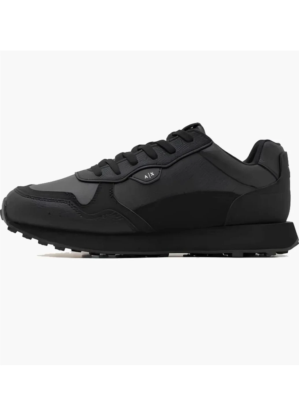 Кросівки чоловічі Armani Exchange Tone-On-Tone Black (XUX205-XV869-K001) — фото 1