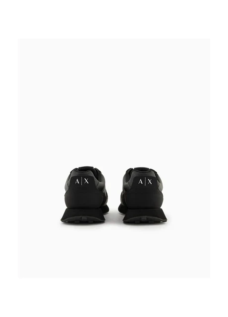 Кросівки чоловічі Armani Exchange Tone-On-Tone Black (XUX205-XV869-K001) — фото 6