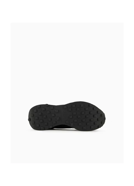 Кросівки чоловічі Armani Exchange Tone-On-Tone Black (XUX205-XV869-K001) — фото 8