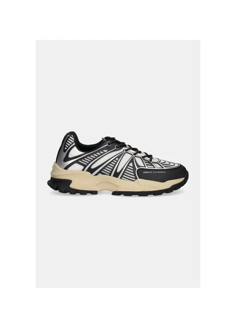 Кросівки чоловічі Armani Exchange Sneakers Grey (XUX238-XV907-U313) — фото 7