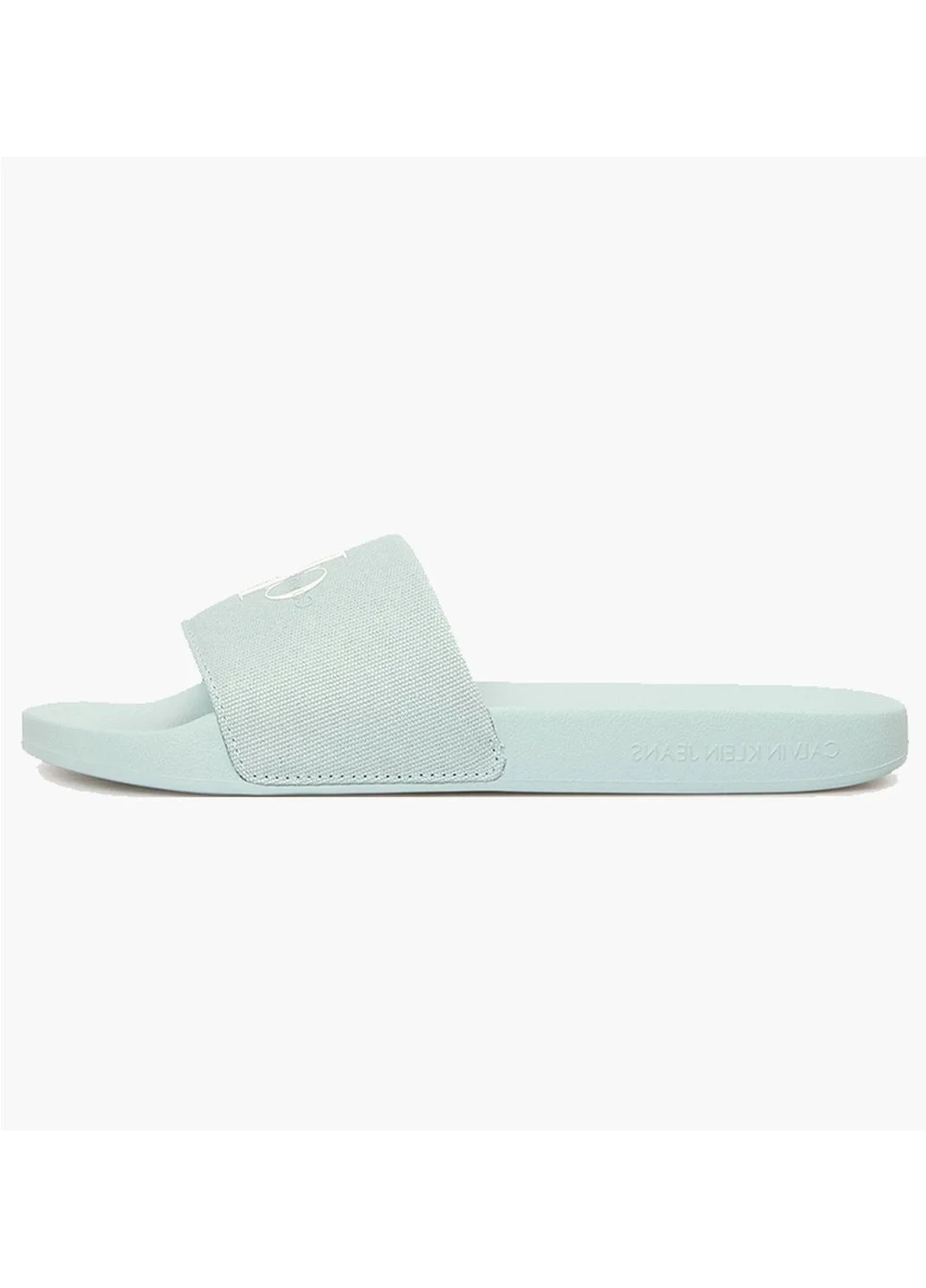 Тапочки жіночі Calvin Klein Slide Monogram (YW0YW01835-TGW) — фото 1