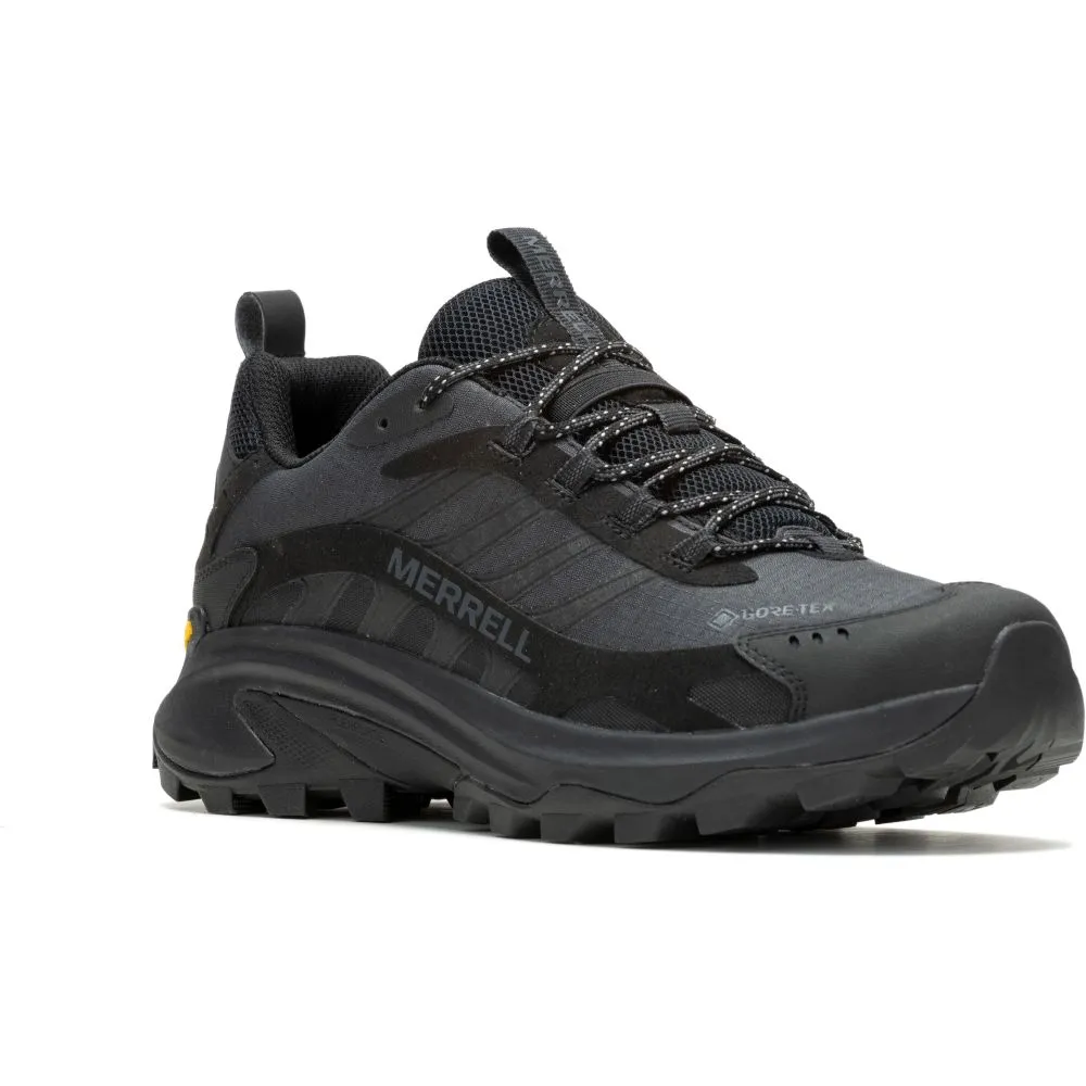 Кросівки чоловічі Merrell Moab Speed 2 GORE-TEX Wide 'Black' — фото 1