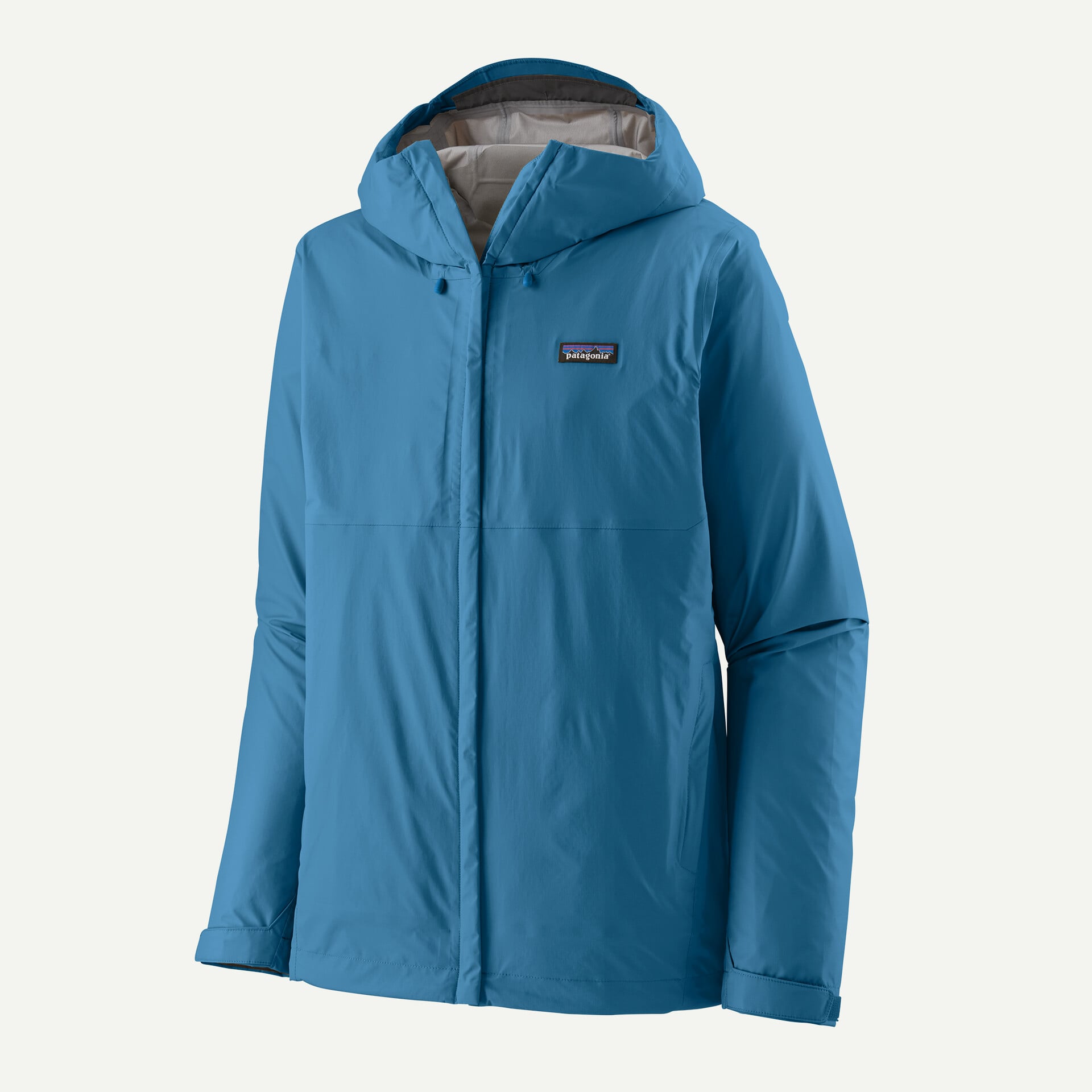 Куртка Чоловіча Patagonia Torrentshell 3L Rain Jacket Aquatic Blue — фото 1