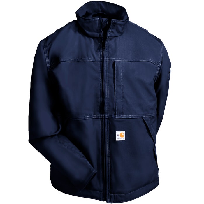 Куртка чоловіча Carhartt Carhartt Fr Full Swing Fr Quick Duck Jacket | Dark Navy (102179-410) — фото 4