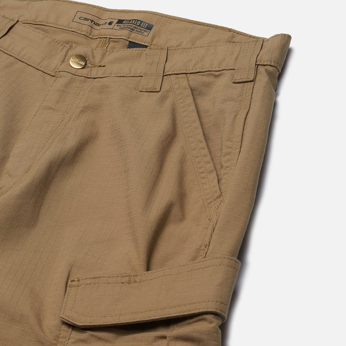 Шорти чоловічі Carhartt Force Relaxed Fit Ripstop Cargo Work (103543-253) — фото 4