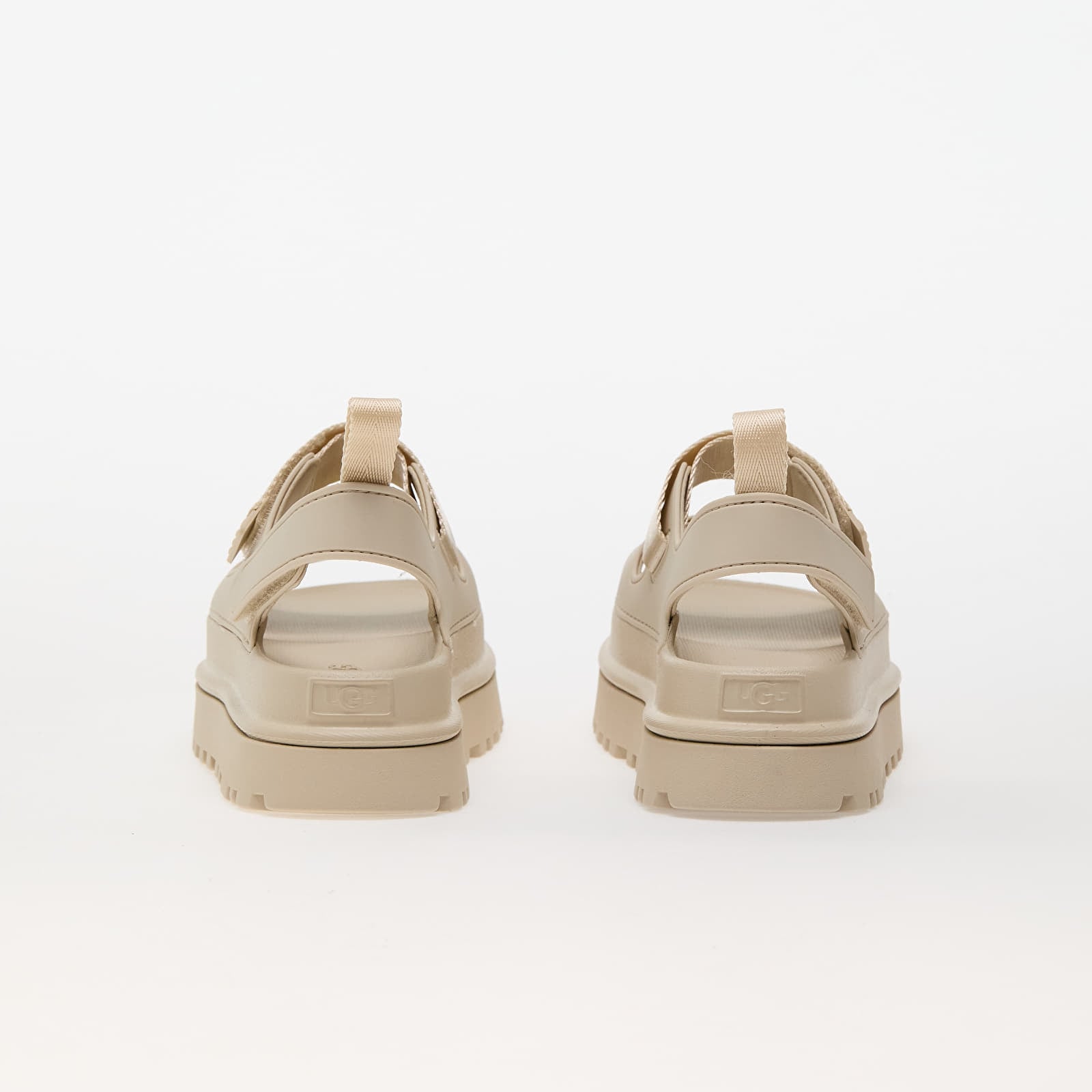 Сандалі UGG Goldenglow Бежевий — фото 7