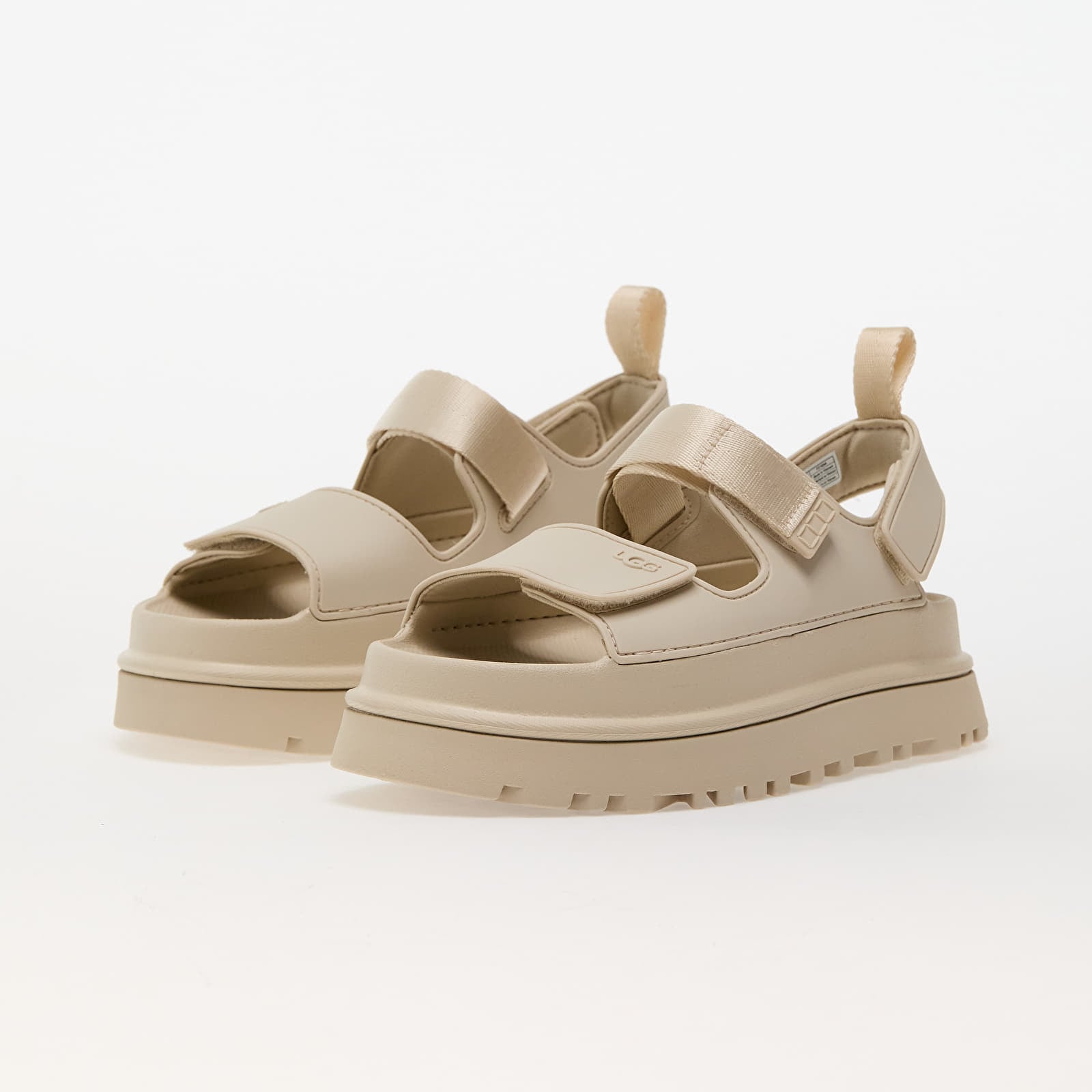 Сандалі UGG Goldenglow Бежевий — фото 8