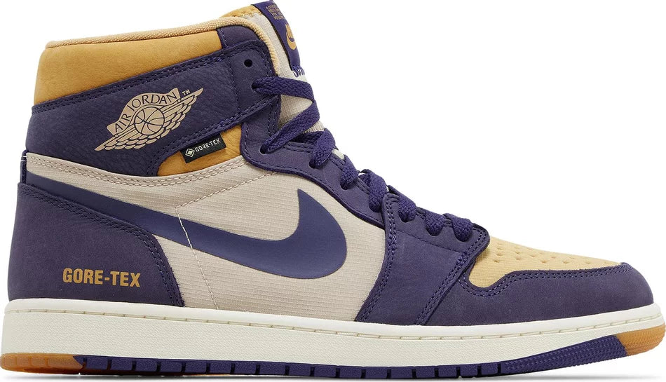 Кросівки чоловічі Jordan 1 Retro High Element Gore-Tex Sky J Purple (DB2889-501) — фото 1