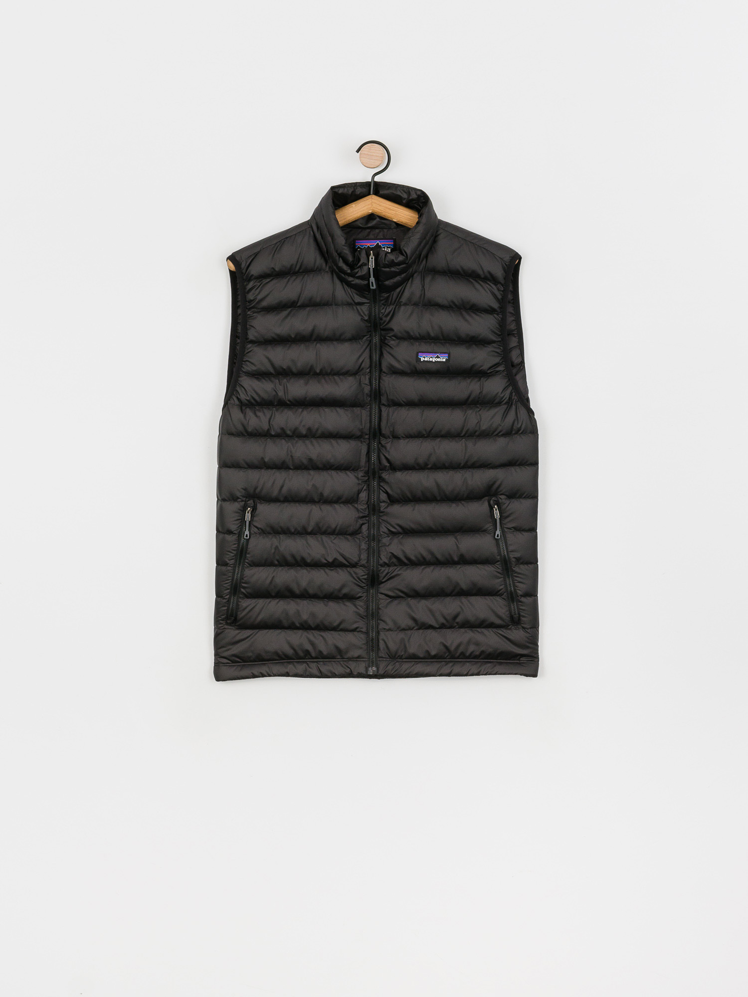 Жилетка чоловіча Patagonia Down Sweater Vest (84622BLK) — фото 9