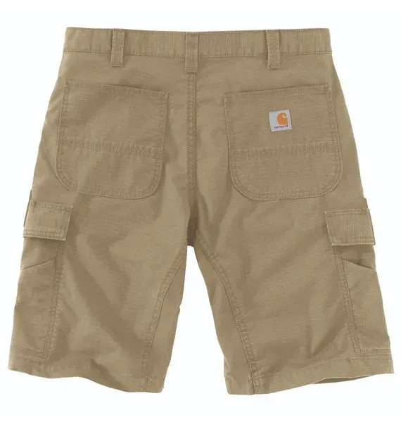 Карго шорти Carhartt Force Relaxed Fit Ripstop Beige — фото 4