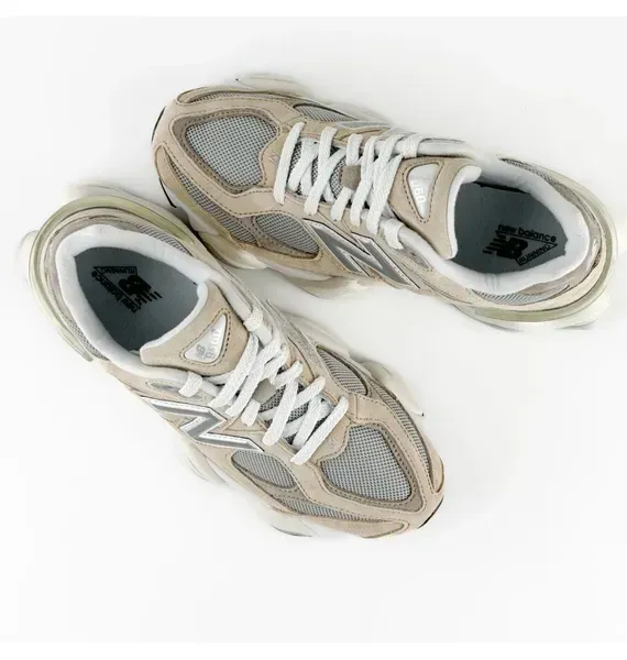 Кросівки жіночі New Balance 9060 'Incense Raincloud Arid Stone' — фото 4