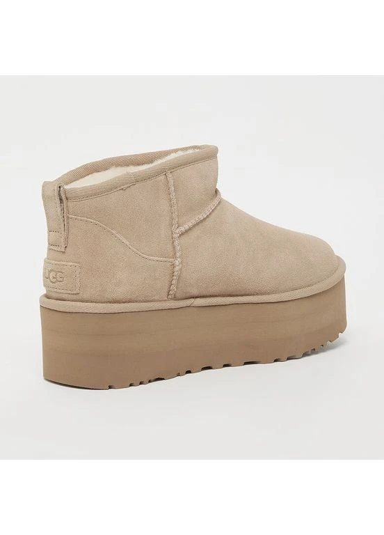 Черевики жіночі UGG Wmns Classic Ultra Mini Platform Boot 'Sand' — фото 7
