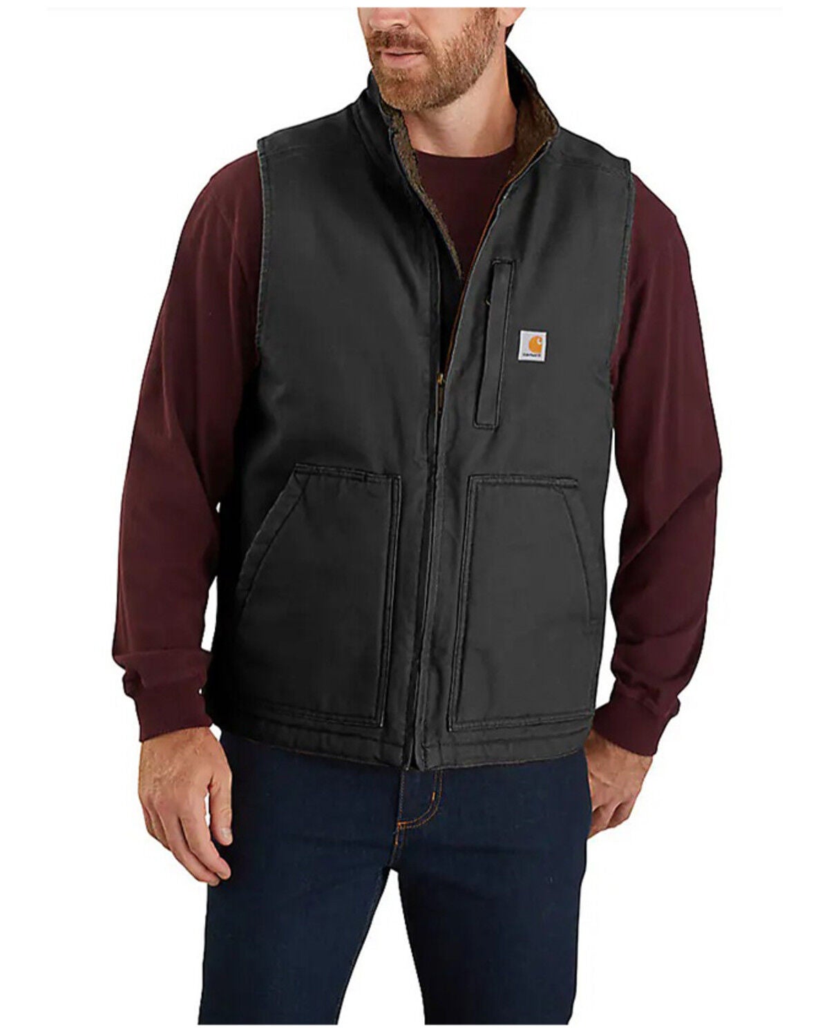 Жилет-шерпа Carhartt Embroidered — фото 3