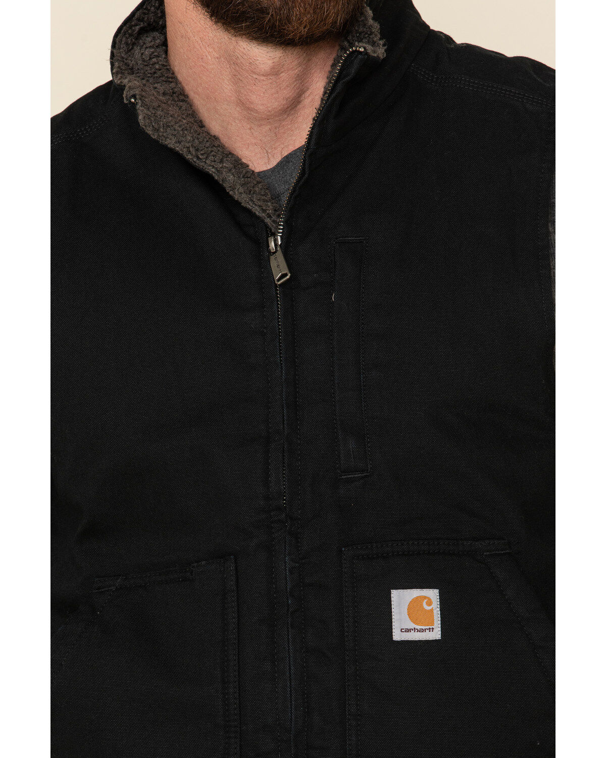 Жилет-шерпа Carhartt Embroidered — фото 10