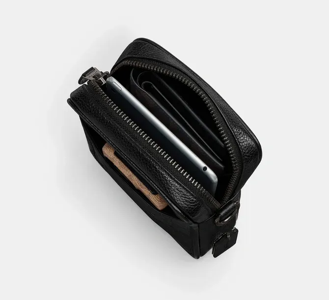 Сумка Coach Sullivan Crossbody Чорний — фото 7