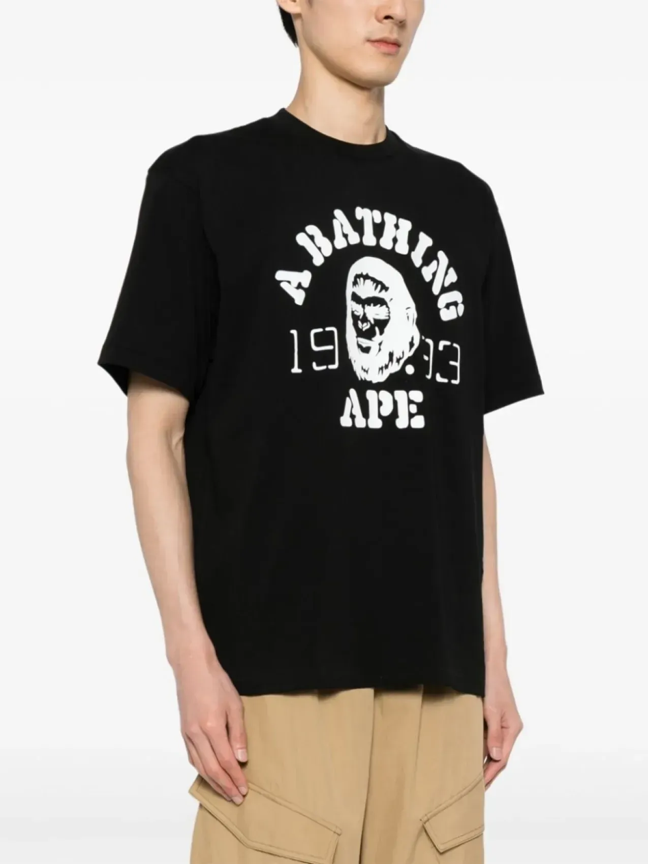 Футболка чоловіча Bape Blue Ape Head T-Shirt (001CSK221006F) — фото 3