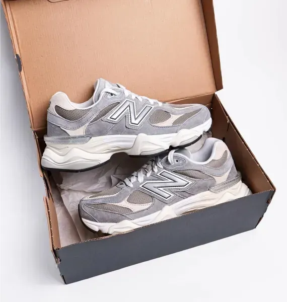 Кросівки чоловічі New Balance 9060 'Slate Grey Timberwolf' — фото 3