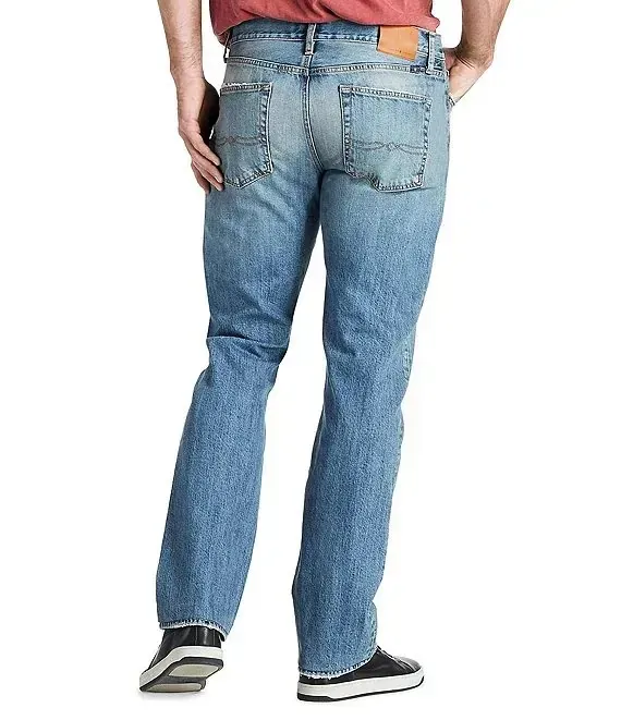 Брюки чоловічі Lucky Brand 363 Straight Jean (7M12607) — фото 4
