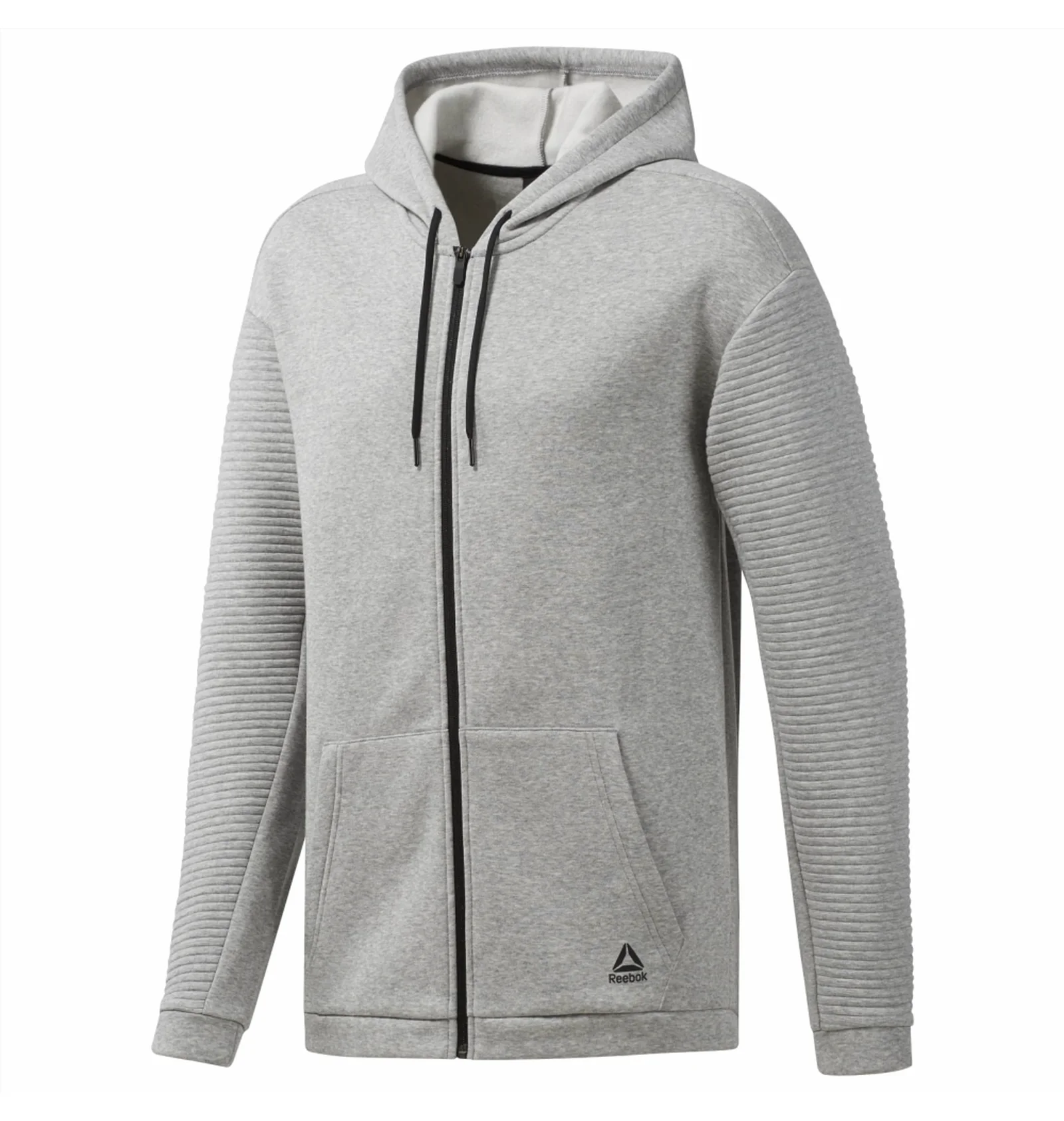 Кофта чоловіча Reebok Workout Ready Full-Zip Fleece (EC0897) — фото 23