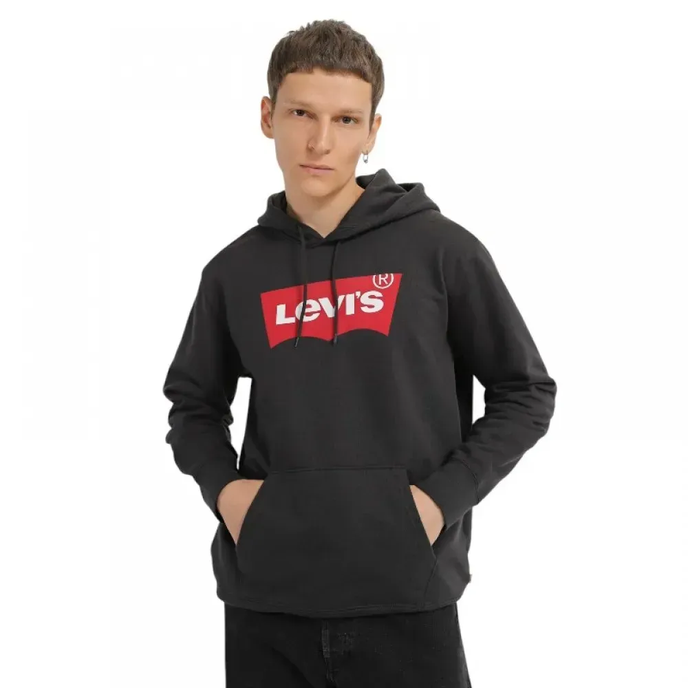 Кофта чоловіча Levi's Logo Hoodie (384240001) — фото 1