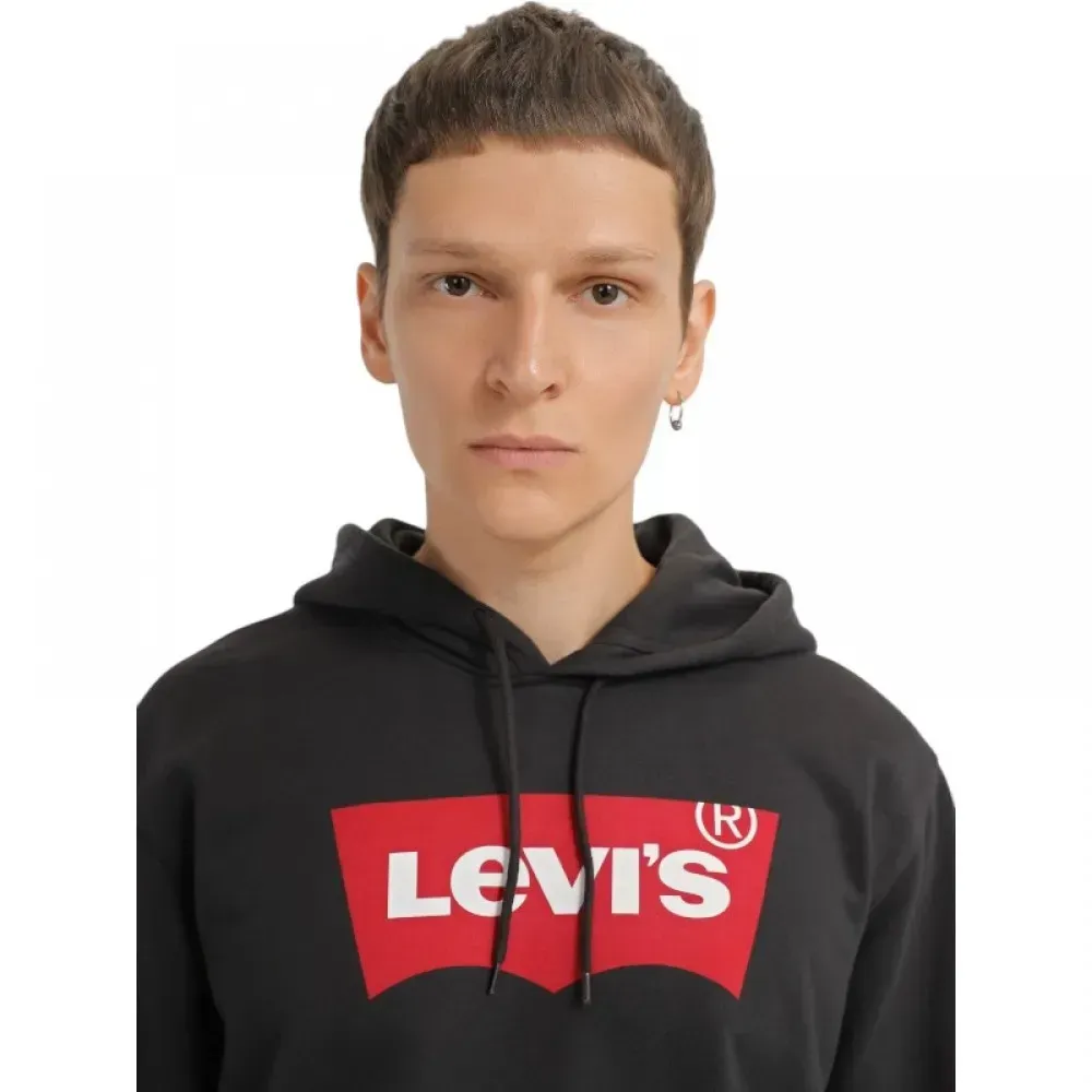 Кофта чоловіча Levi's Logo Hoodie (384240001) — фото 6