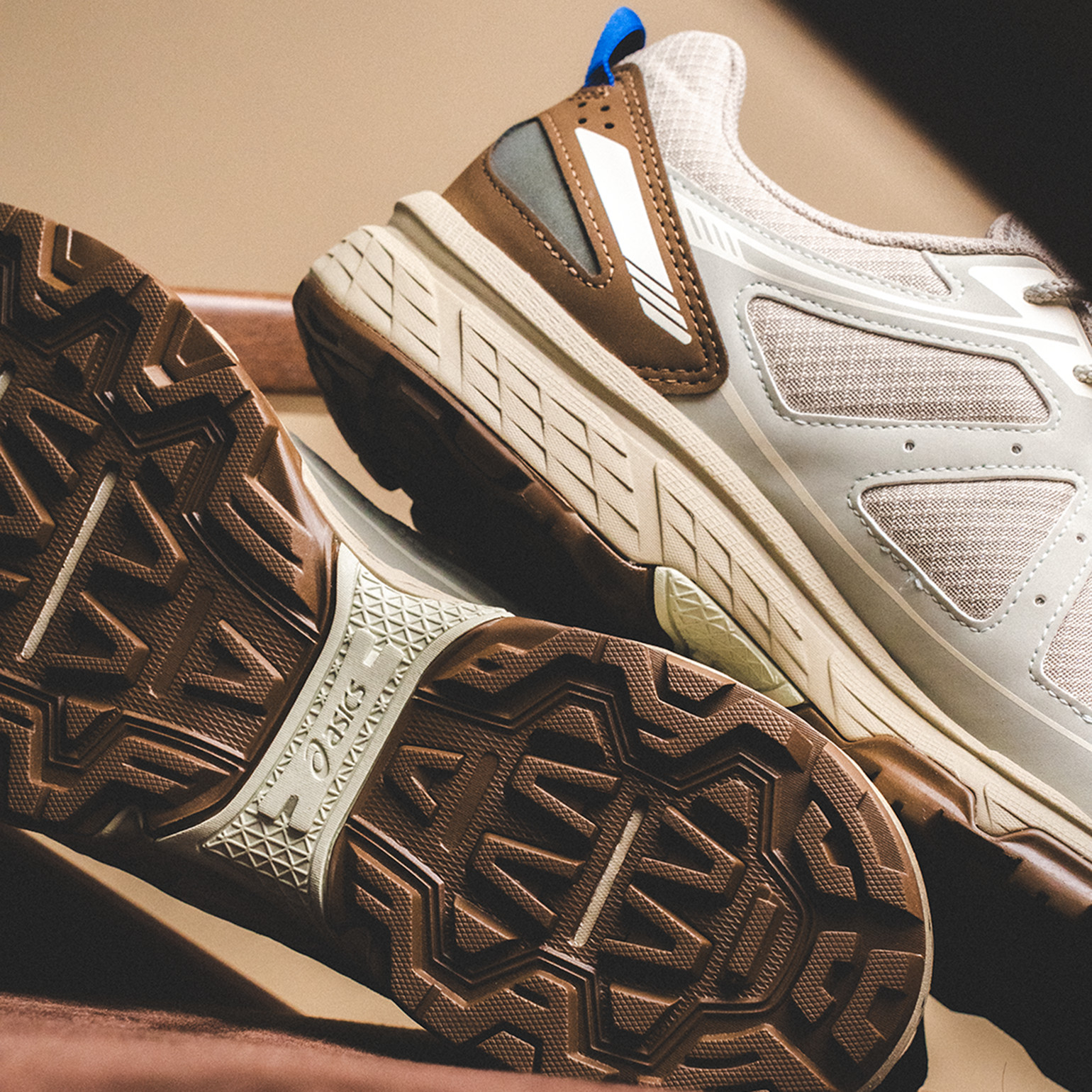 Кросівки Asics Gel-Venture 6 GTX Бежевий — фото 5