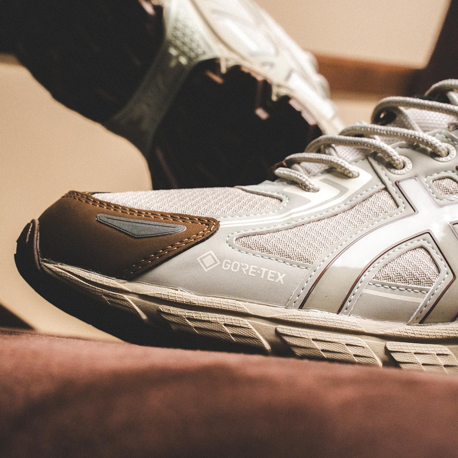 Кросівки Asics Gel-Venture 6 GTX Бежевий — фото 4