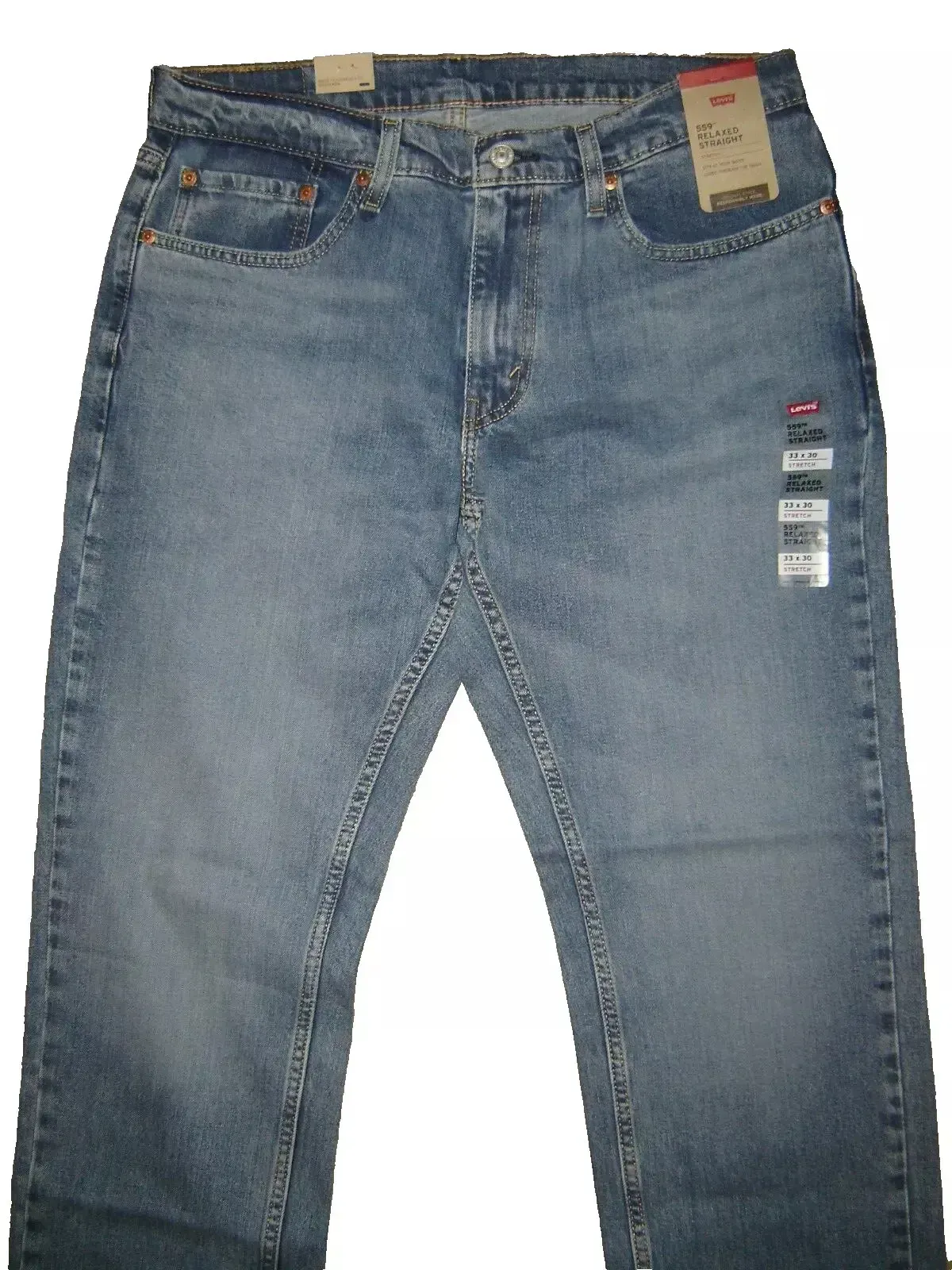Брюки чоловічі Levi's 559 Jeans Relaxed Straight Leg (00559-0530) — фото 1