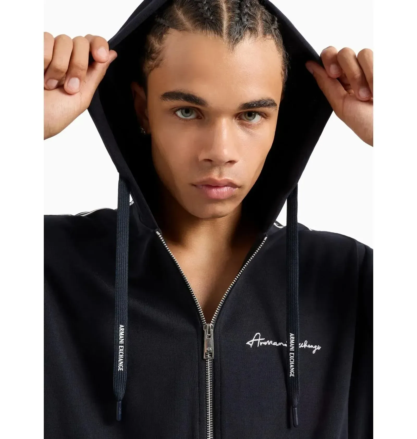 Зіп худі ARMANI EXCHANGE — фото 6