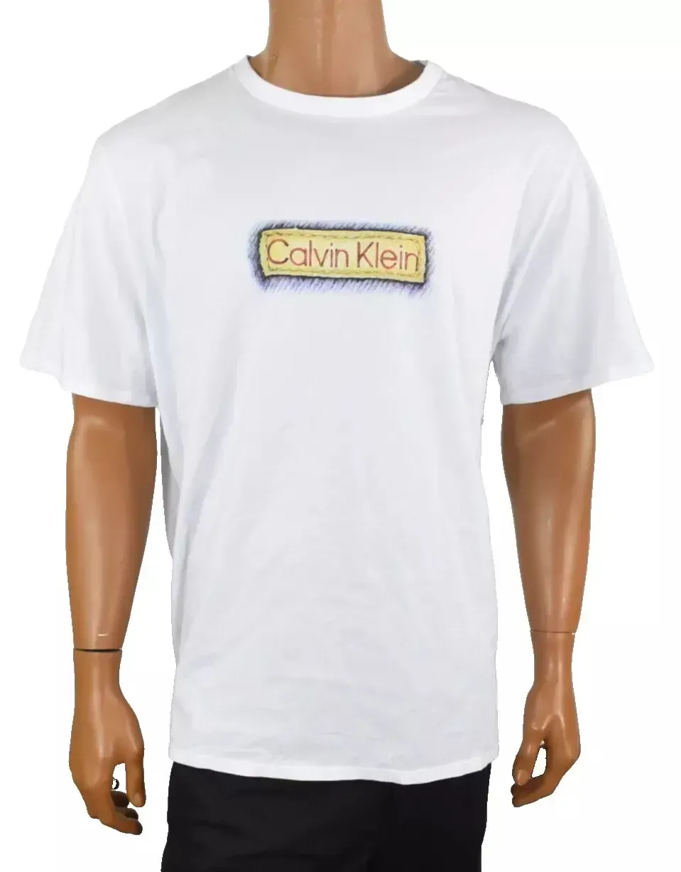 Футболка чоловіча Calvin Klein Playera Calvin Klein Para Hombre (40LM815540) — фото 1