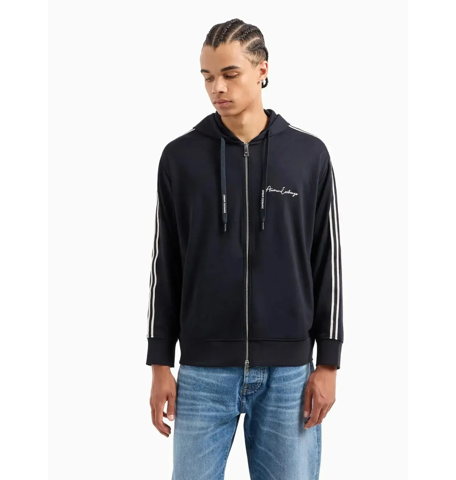 Зіп худі ARMANI EXCHANGE — фото 4
