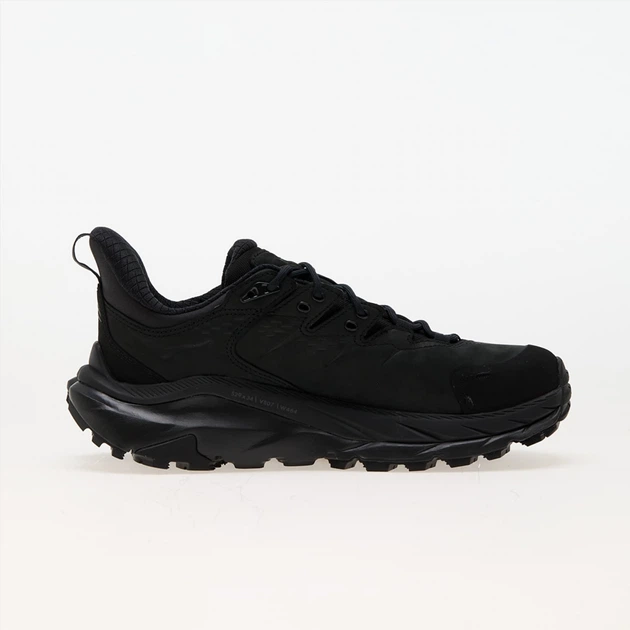 Кросівки чоловічі Hoka M Kaha 2 Low Gtx Black (1123190F-BBLC) — фото 4