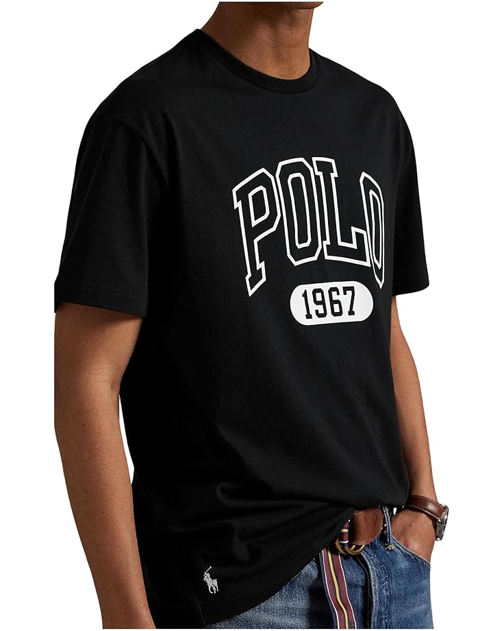 Чорна футболка Polo Ralph Lauren — фото 4
