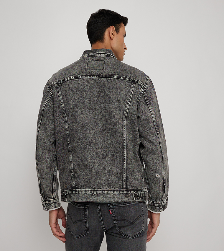 Джинсова куртка Levi's — фото 4