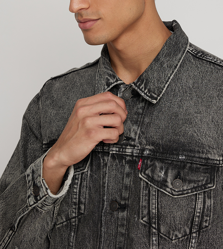 Джинсова куртка Levi's — фото 6
