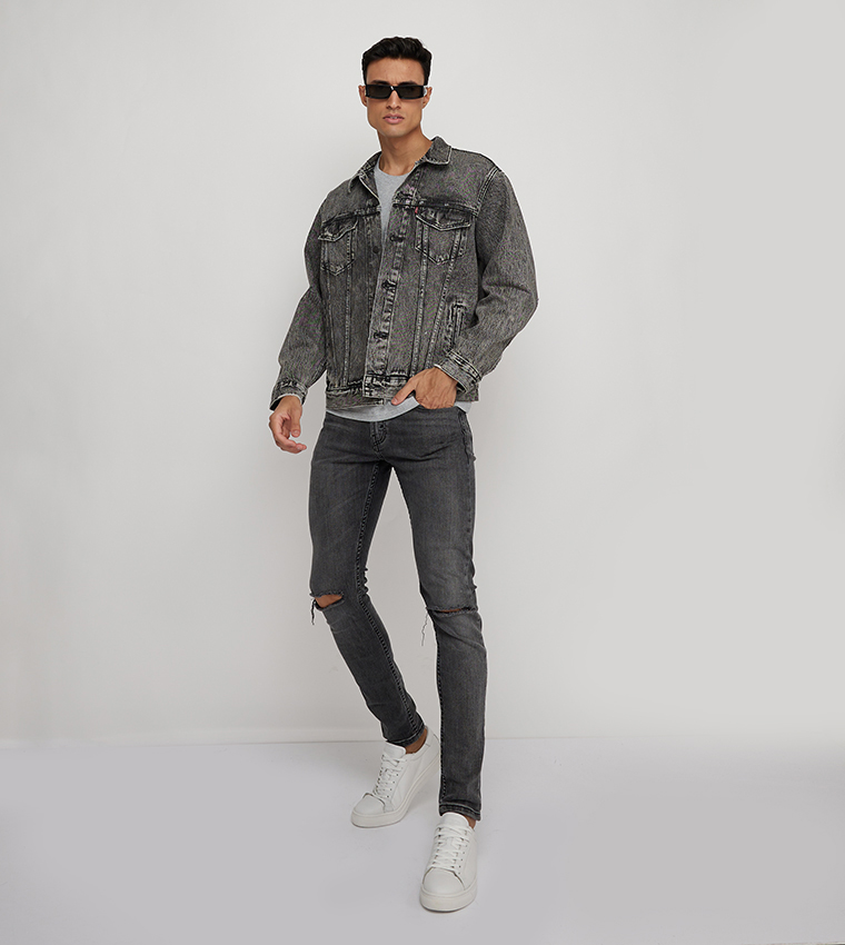 Джинсова куртка Levi's — фото 7