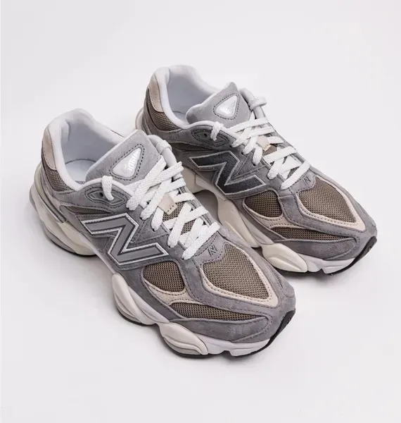 Кросівки чоловічі New Balance 9060 'Slate Grey Timberwolf' — фото 6