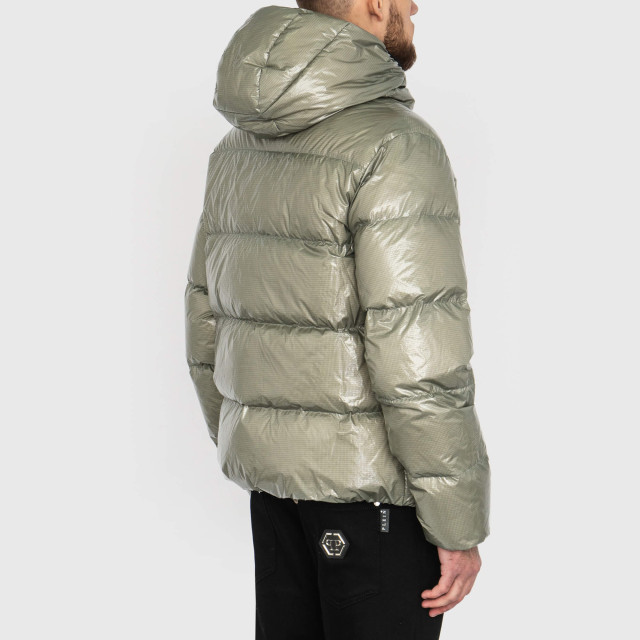 Куртка-пуховик DSQUARED2 Bomber Khaki — фото 4