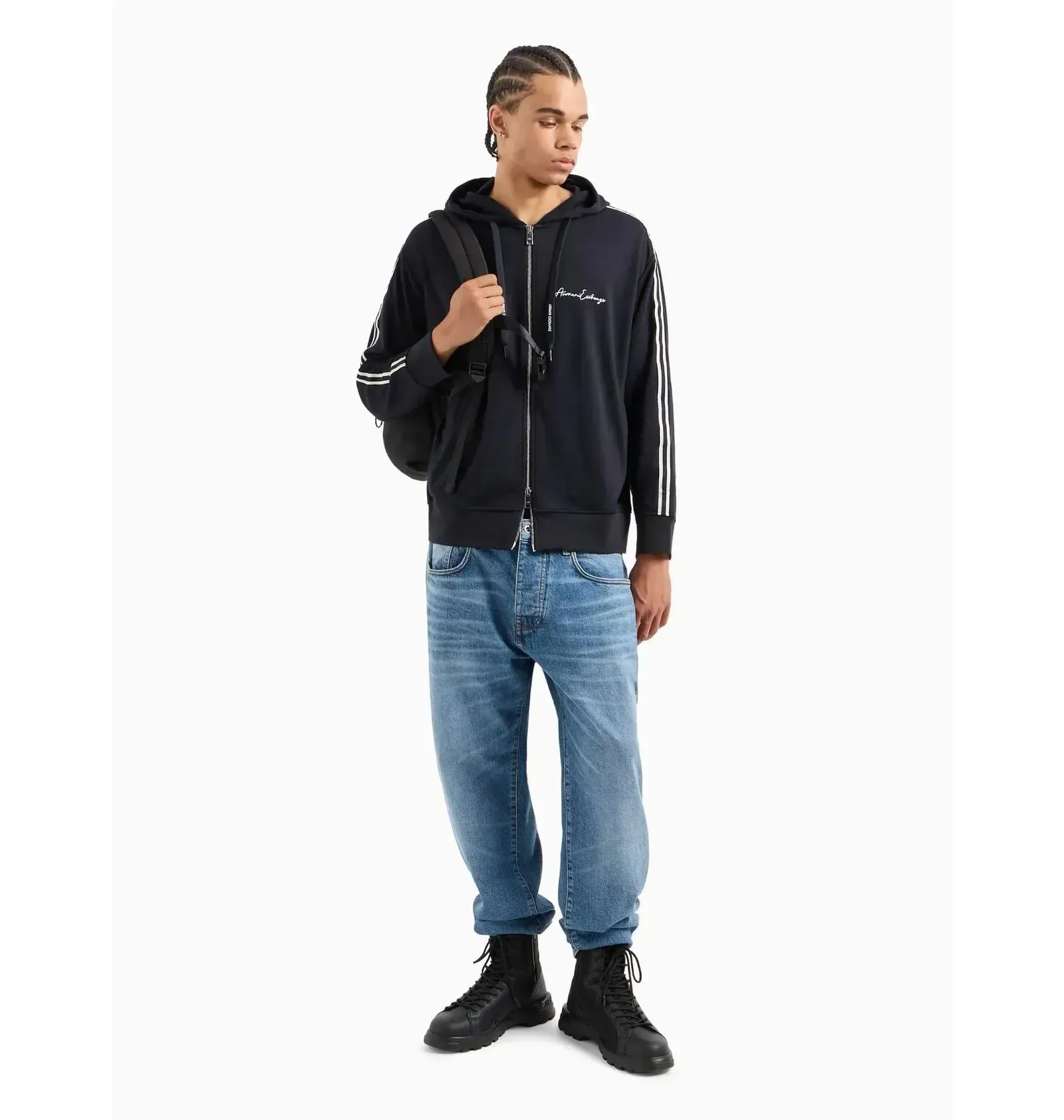 Зіп худі ARMANI EXCHANGE — фото 7