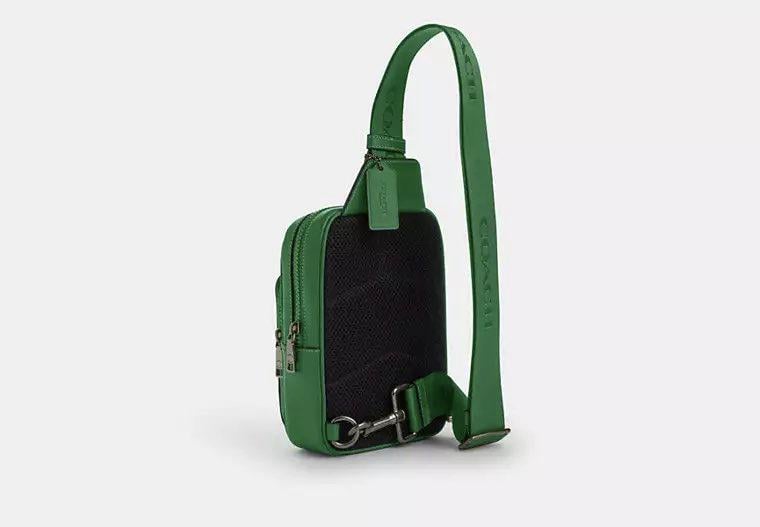 Сумка Coach Racer Sling Pack — фото 4