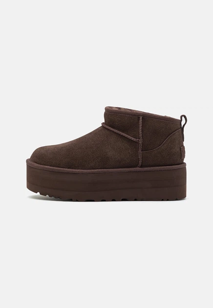 Черевики UGG Classic Ultra Mini Platform Коричневий — фото 1