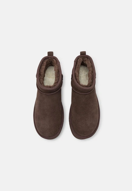 Черевики UGG Classic Ultra Mini Platform Коричневий — фото 5