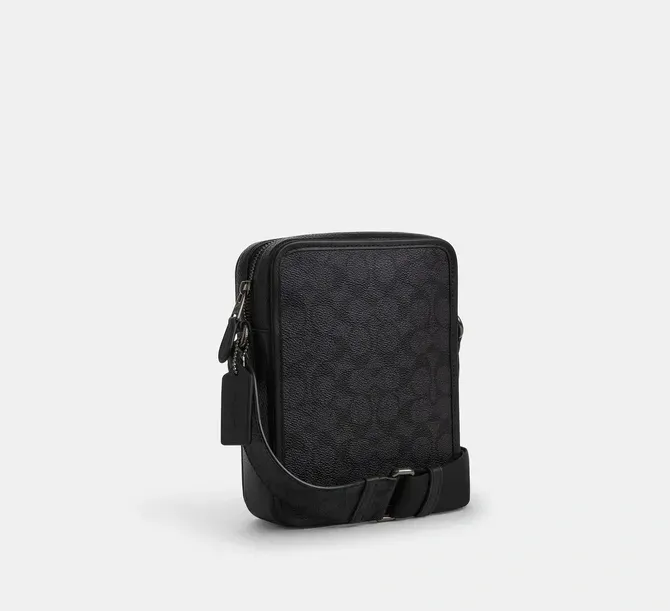 Сумка Coach Sullivan Crossbody Чорний — фото 5