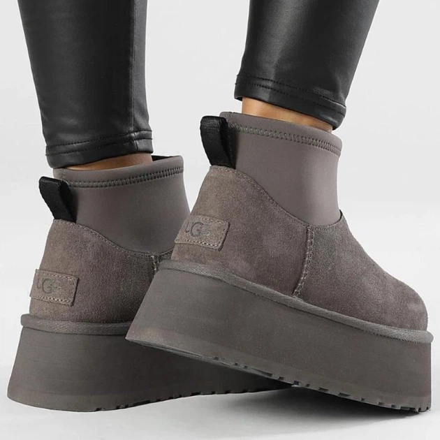Жіноче взуття UGG Classic Mini Dipper — фото 5