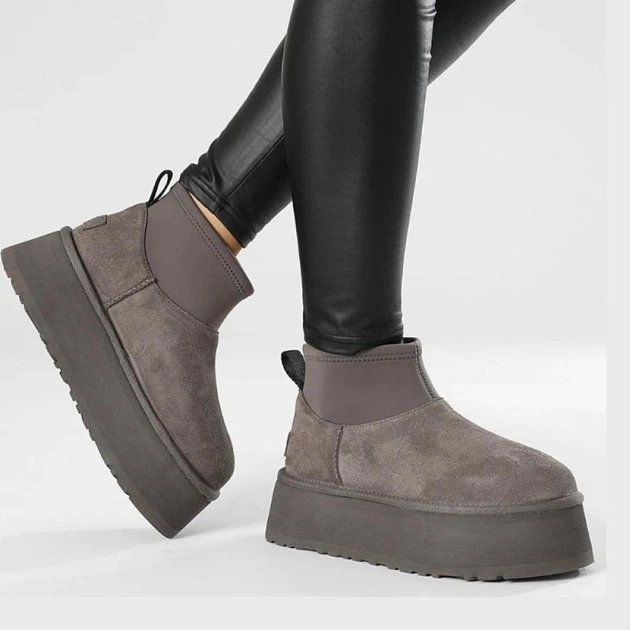 Жіноче взуття UGG Classic Mini Dipper — фото 6