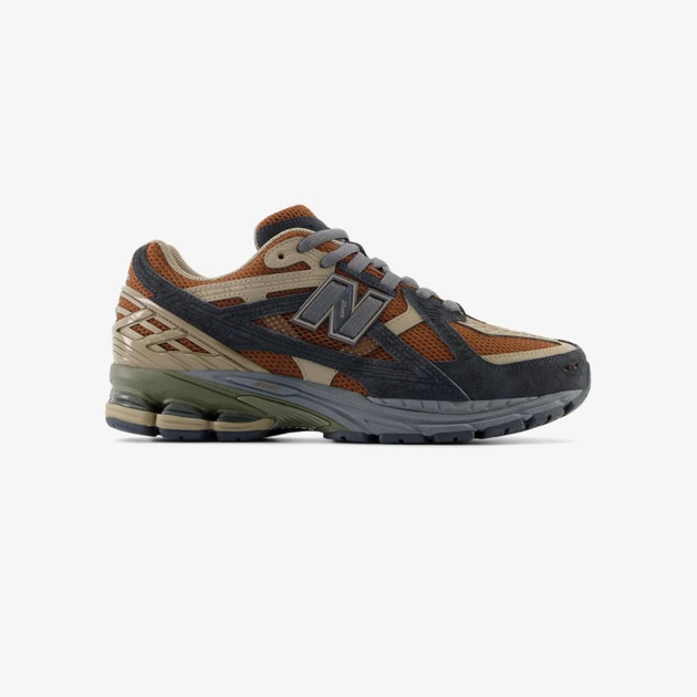 Кросівки New Balance 1906 Коричневий — фото 1