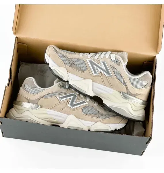 Кросівки жіночі New Balance 9060 'Incense Raincloud Arid Stone' — фото 6