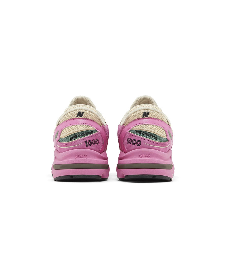 Кросівки New Balance 1000 Рожевий — фото 5